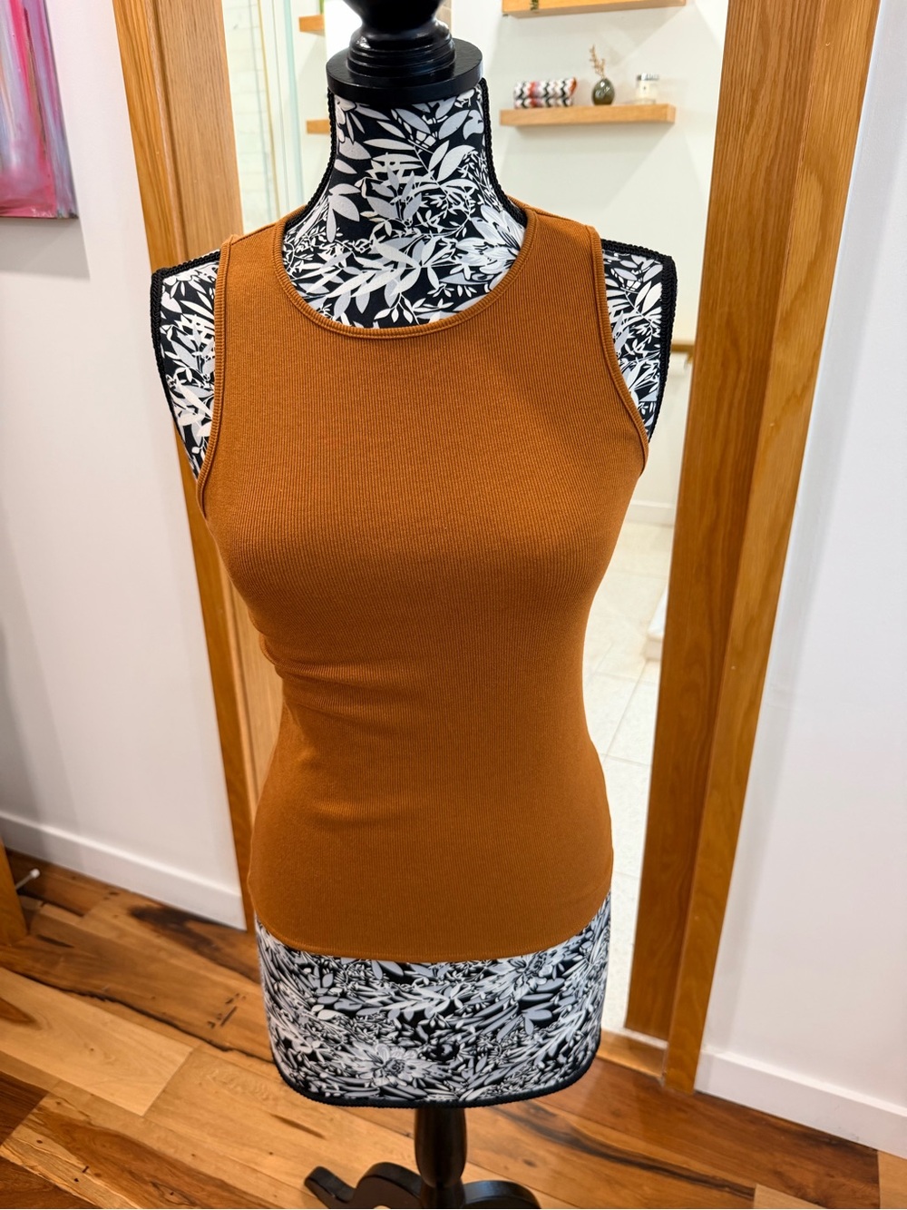 Banana Republic Ribbed Tank Top